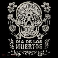 Dia De Los Muertos Mexico Sugar Skull Ornament thumb 1