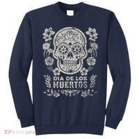 Dia De Los Muertos Mexico Sugar Skull Sweatshirt thumb 0