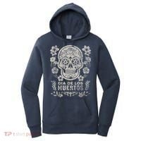 Dia De Los Muertos Mexico Sugar Skull Women's Hoodie thumb 0