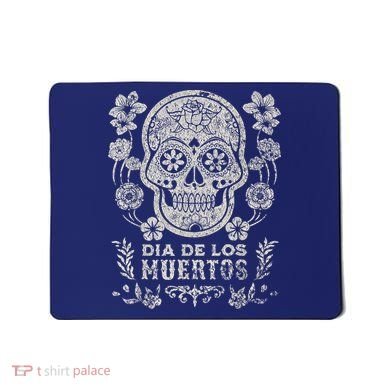 Dia De Los Muertos Mexico Sugar Skull Mousepad