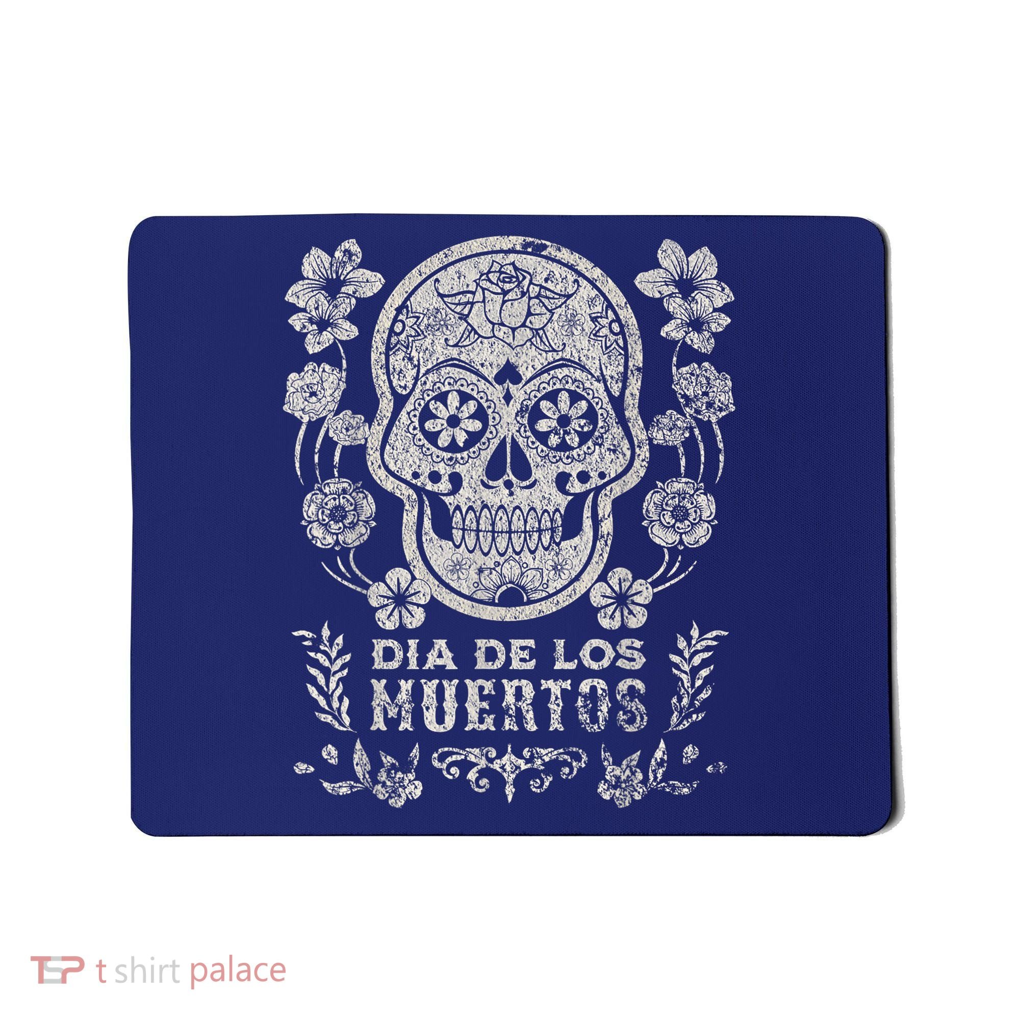 Dia De Los Muertos Mexico Sugar Skull Mousepad