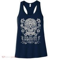 Dia De Los Muertos Mexico Sugar Skull Women's Tank Top thumb 0