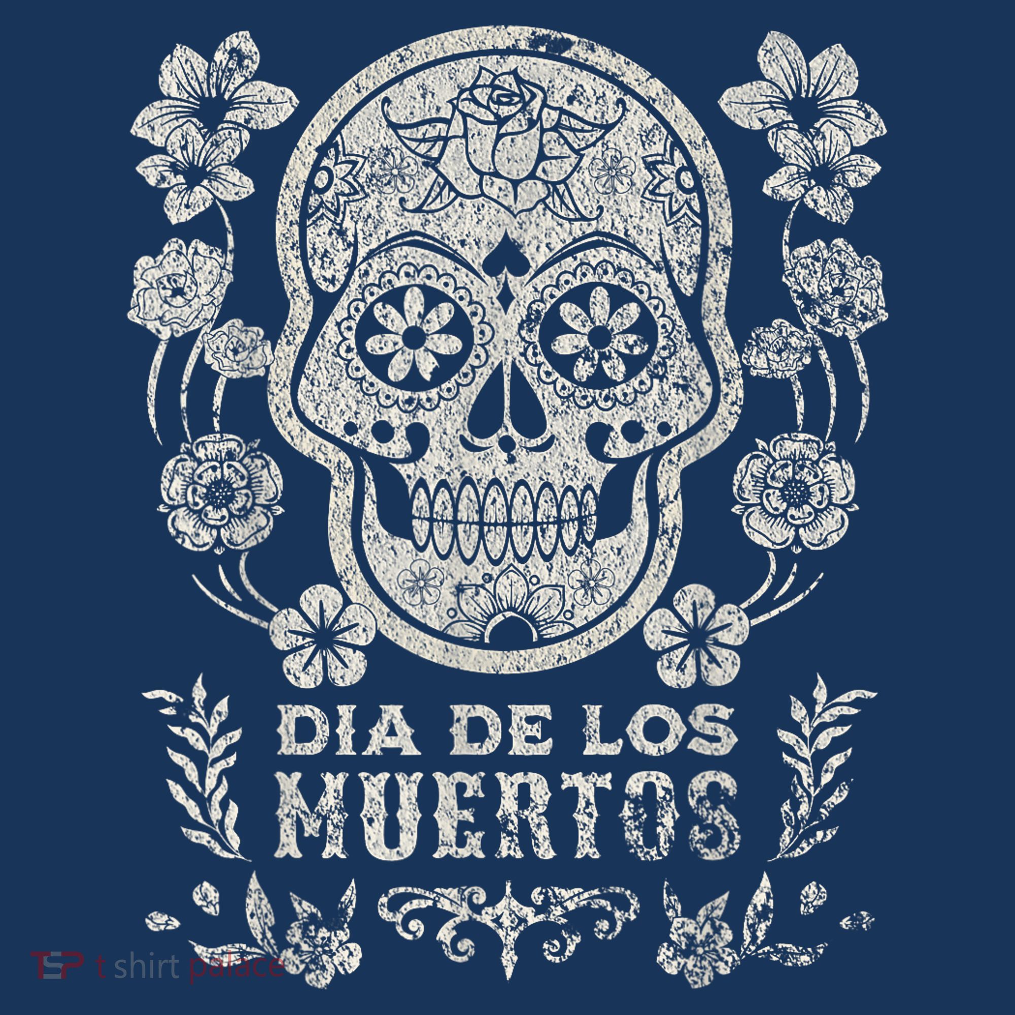 Dia De Los Muertos Mexico Sugar Skull Toddler Hoodie
