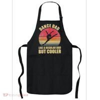 Dance Dad Like A Regular Dad But Cooler Daddy. Funny Da Apron thumb 0