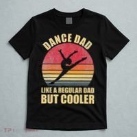 Dance Dad Like A Regular Dad But Cooler Daddy. Funny Da T-Shirt thumb 5