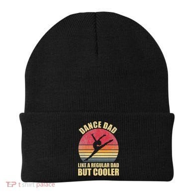 Dance Dad Like A Regular Dad But Cooler Daddy. Funny Da Beanie