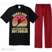 Dance Dad Like A Regular Dad But Cooler Daddy. Funny Da Pajama Set thumb 0