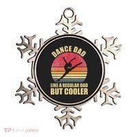 Dance Dad Like A Regular Dad But Cooler Daddy. Funny Da Ornament thumb 0