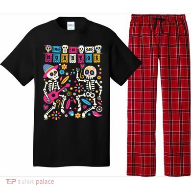 Dia De Los Muertos Day Of The Dead Mexican Skeleton Dancing Pajama Set