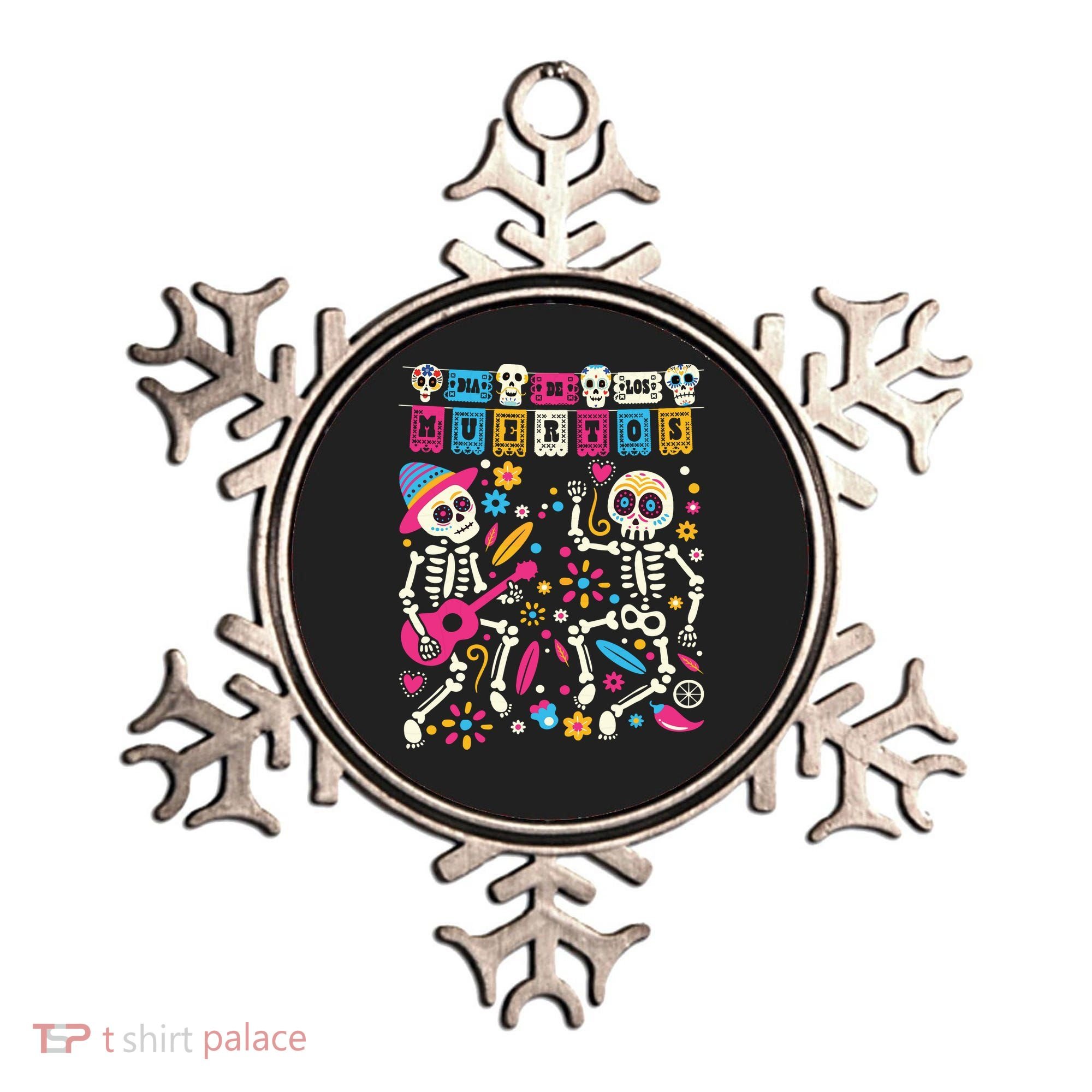 Dia De Los Muertos Day Of The Dead Mexican Skeleton Dancing Ornament