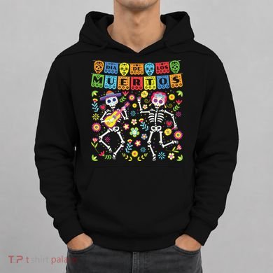 Dia De Los Muertos Day Of The Dead Skull Costume Halloween Hoodie