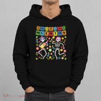 Dia De Los Muertos Day Of The Dead Skull Costume Halloween Hoodie thumb 0