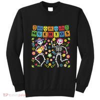 Dia De Los Muertos Day Of The Dead Skull Costume Halloween Sweatshirt thumb 0