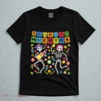 Dia De Los Muertos Day Of The Dead Skull Costume Halloween T-Shirt thumb 5