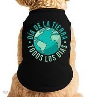 Día De La Tierra Todos Los Días Spanish Earth Day Everyday Doggie Tank thumb 0