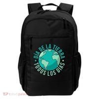 Día De La Tierra Todos Los Días Spanish Earth Day Everyday Backpack thumb 0