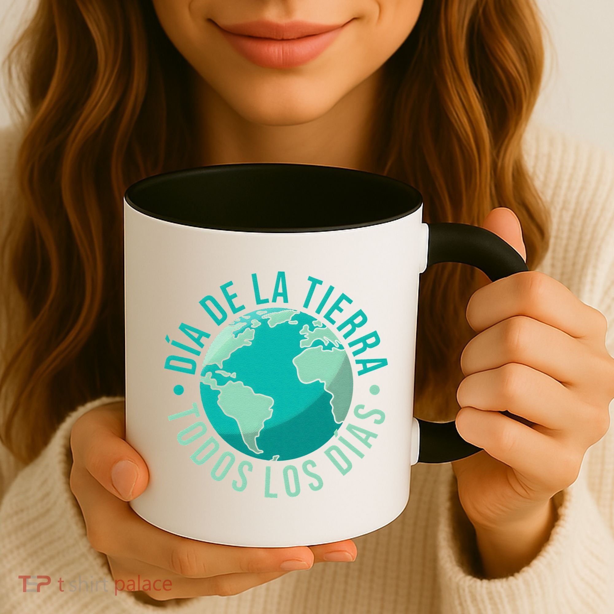 Día De La Tierra Todos Los Días Spanish Earth Day Everyday Coffee Mug