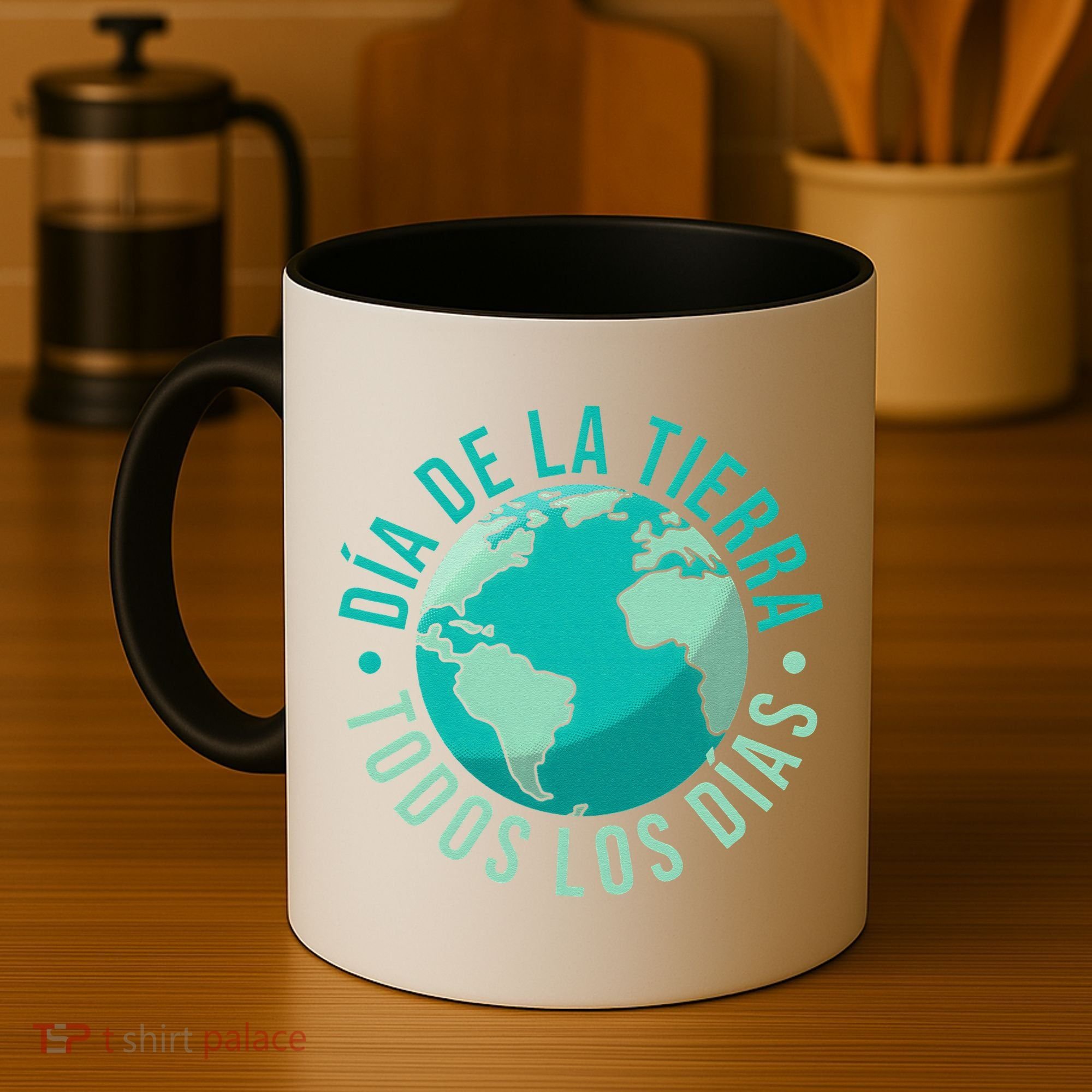 Día De La Tierra Todos Los Días Spanish Earth Day Everyday Coffee Mug