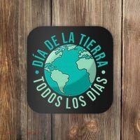 Día De La Tierra Todos Los Días Spanish Earth Day Everyday Coaster thumb 0
