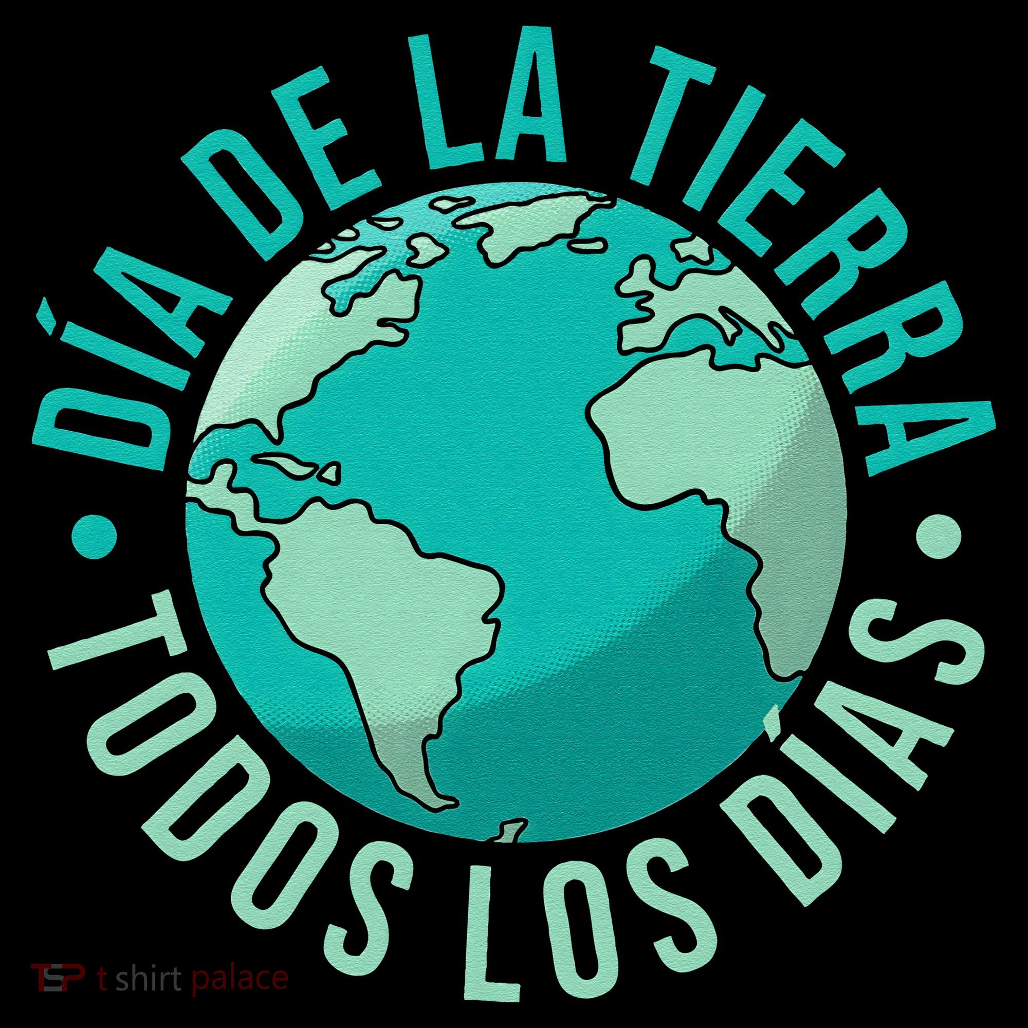 Día De La Tierra Todos Los Días Spanish Earth Day Everyday Women's Hoodie