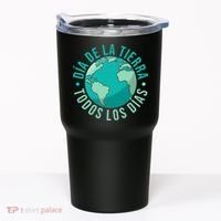 Día De La Tierra Todos Los Días Spanish Earth Day Everyday Tumbler thumb 0