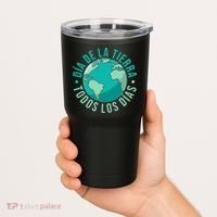 Día De La Tierra Todos Los Días Spanish Earth Day Everyday Tumbler thumb 2