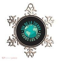 Día De La Tierra Todos Los Días Spanish Earth Day Everyday Ornament thumb 0