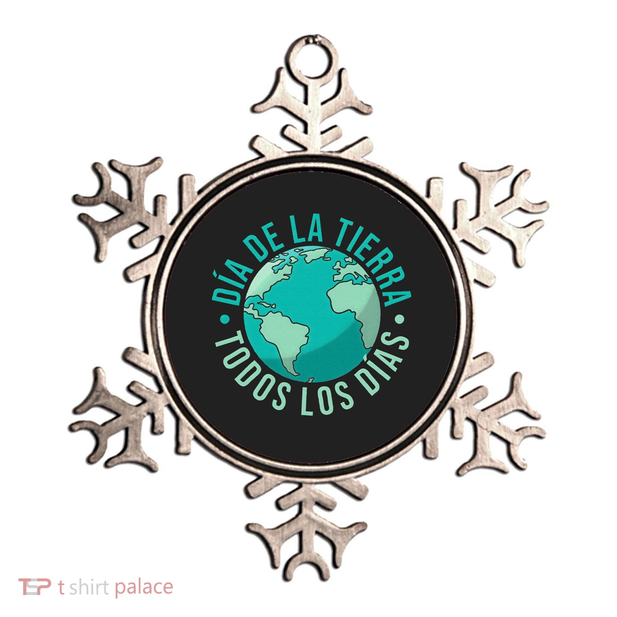 Día De La Tierra Todos Los Días Spanish Earth Day Everyday Ornament
