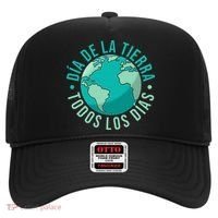 Día De La Tierra Todos Los Días Spanish Earth Day Everyday Hat thumb 0