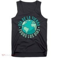 Día De La Tierra Todos Los Días Spanish Earth Day Everyday Tank Top thumb 0