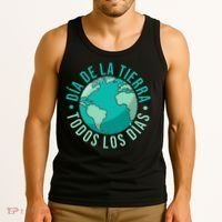 Día De La Tierra Todos Los Días Spanish Earth Day Everyday Tank Top thumb 3