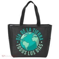 Día De La Tierra Todos Los Días Spanish Earth Day Everyday Tote Bag thumb 0