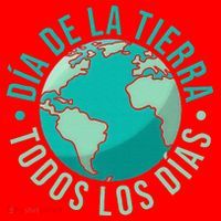 Día De La Tierra Todos Los Días Spanish Earth Day Everyday Santa Hat thumb 1