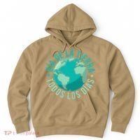 Día De La Tierra Todos Los Días Spanish Earth Day Everyday Hoodie thumb 0