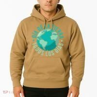 Día De La Tierra Todos Los Días Spanish Earth Day Everyday Hoodie thumb 2