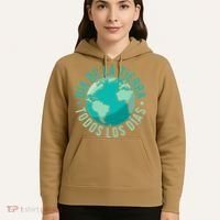 Día De La Tierra Todos Los Días Spanish Earth Day Everyday Hoodie thumb 5