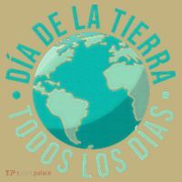 Día De La Tierra Todos Los Días Spanish Earth Day Everyday Long Sleeve Shirt thumb 2