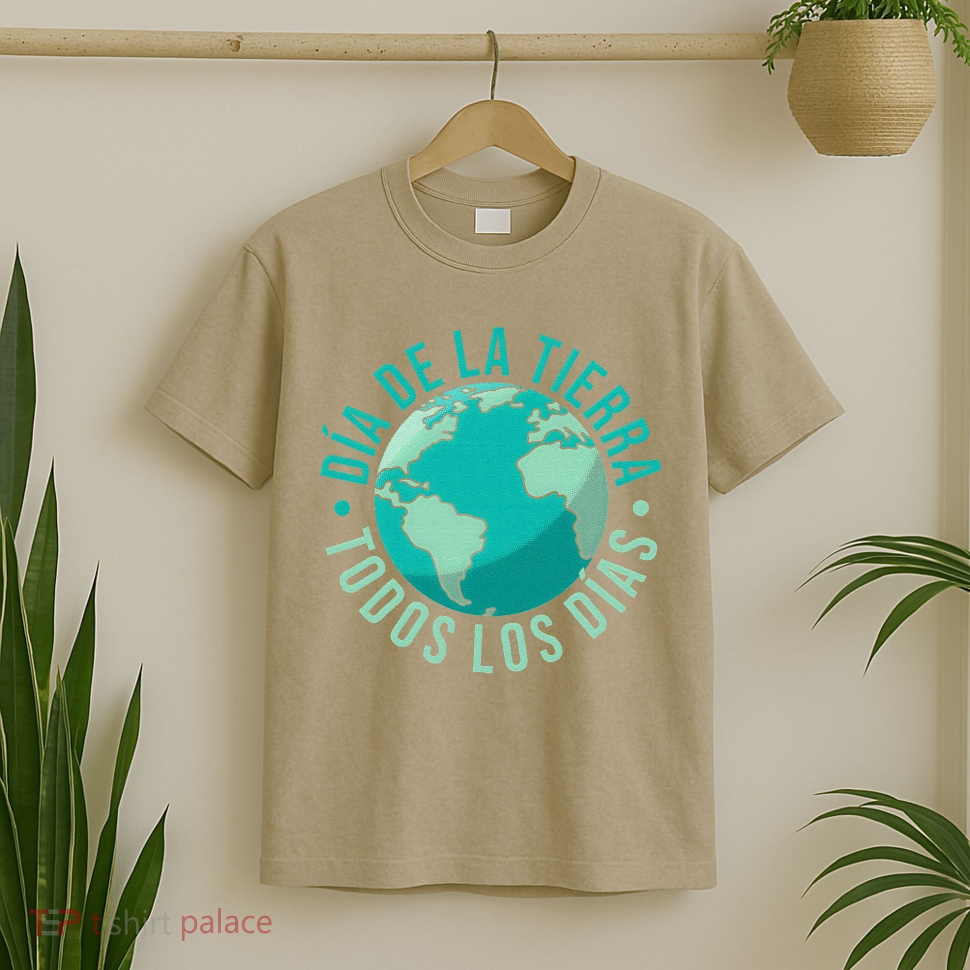Día De La Tierra Todos Los Días Spanish Earth Day Everyday T-Shirt