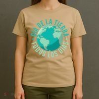Día De La Tierra Todos Los Días Spanish Earth Day Everyday T-Shirt thumb 4