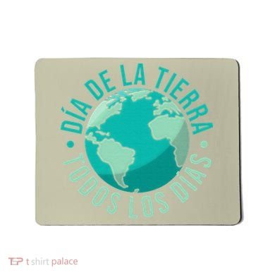 Día De La Tierra Todos Los Días Spanish Earth Day Everyday Mousepad