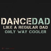 Dance Dad Like A Regular Dad Only Way Cooler Dancer Father Apron thumb 3