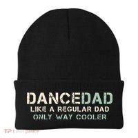 Dance Dad Like A Regular Dad Only Way Cooler Dancer Father Beanie thumb 0