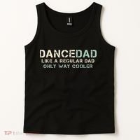 Dance Dad Like A Regular Dad Only Way Cooler Dancer Father Tank Top thumb 2