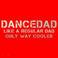 Dance Dad Like A Regular Dad Only Way Cooler Dancer Father Santa Hat thumb 1