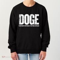 Doge Democrats Ly Getting Exposed Women's Sweatshirt thumb 0