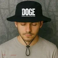 Doge Democrats Ly Getting Exposed Bucket Hat thumb 2