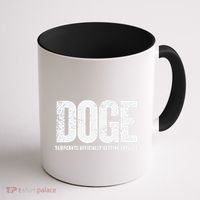 Doge Democrats Ly Getting Exposed Coffee Mug thumb 1