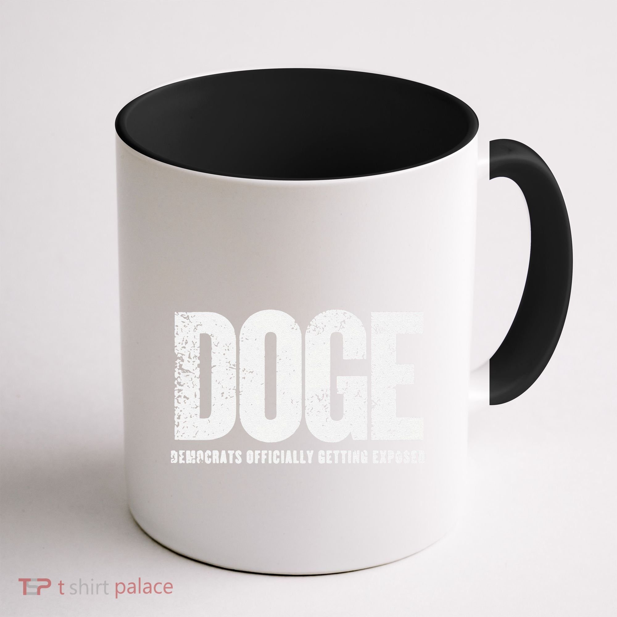 Doge Democrats Ly Getting Exposed Coffee Mug
