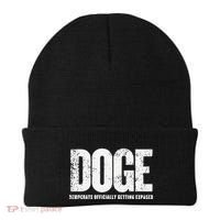 Doge Democrats Ly Getting Exposed Beanie thumb 0