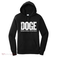 Doge Democrats Ly Getting Exposed Women's Hoodie thumb 0